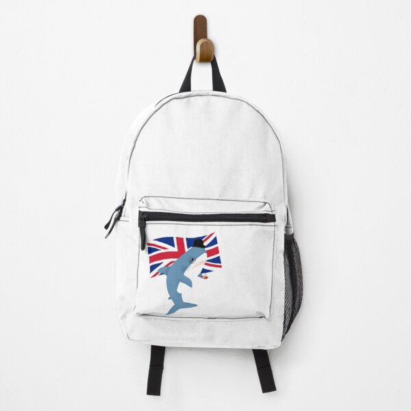 Item preview, British Blahaj designed and sold by snitts.