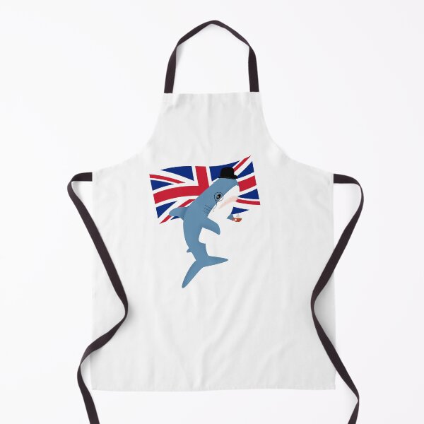 Item preview, British Blahaj designed and sold by snitts.