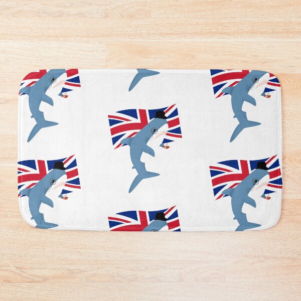 Item preview, British Blahaj designed and sold by snitts.