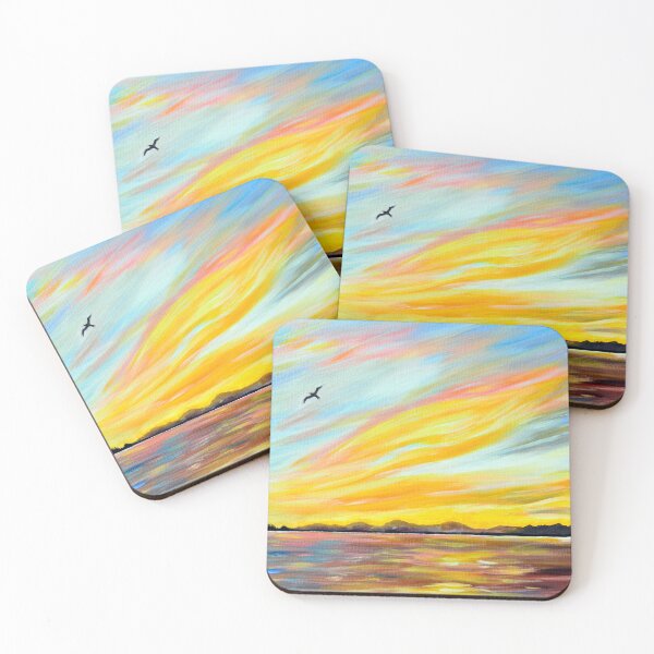 Item preview, Morning Ferry View Painting designed and sold by Art by Kirsten Sneath.