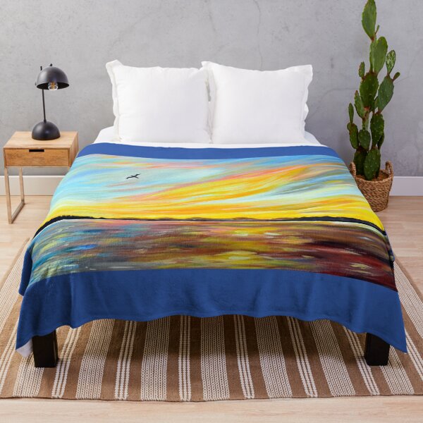 Item preview, Morning Ferry View Painting designed and sold by Art by Kirsten Sneath.