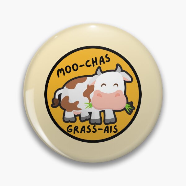 Item preview,  Moo-Chas Grass-Ias designed and sold by BronikowskiART.