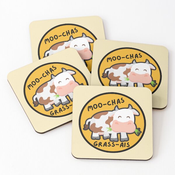 Item preview,  Moo-Chas Grass-Ias designed and sold by BronikowskiART.