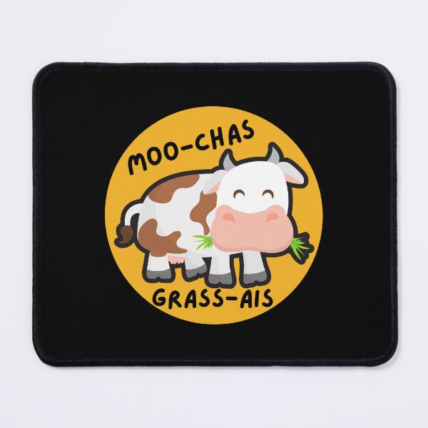 Item preview, Moo-Chas Grass-Ias designed and sold by BronikowskiART.