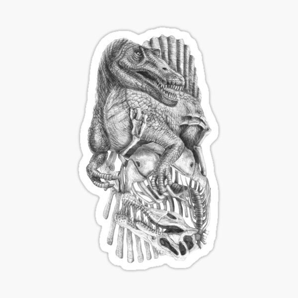 Spinosaurus Sticker