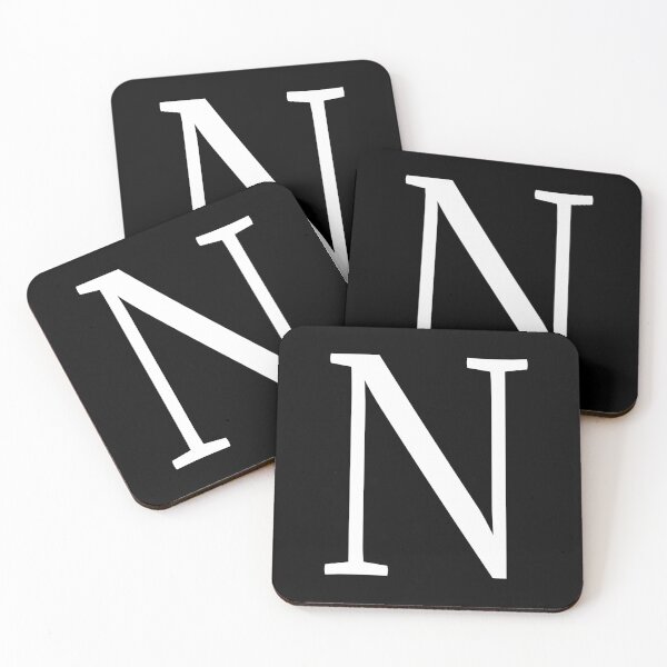 Item preview, Letters of the Alphabet N designed and sold by Aurorapod.