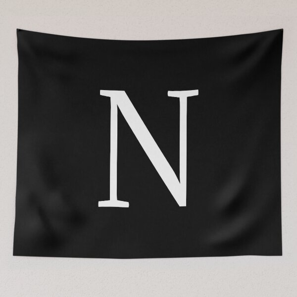 Item preview, Letters of the Alphabet N designed and sold by Aurorapod.
