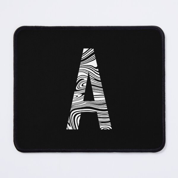 Item preview, Marbled Letter A designed and sold by PathfinderCP.