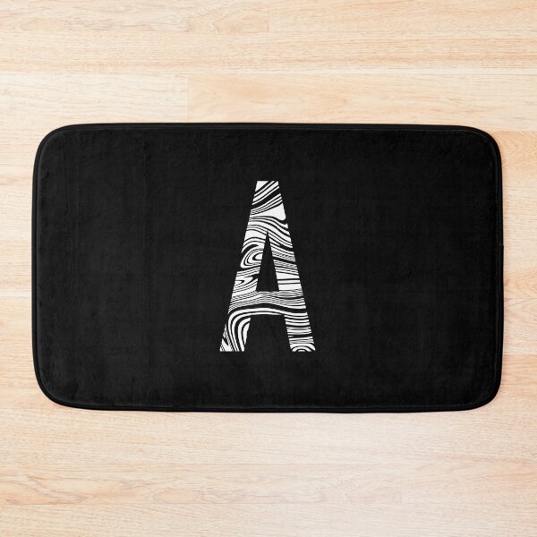 Item preview, Marbled Letter A designed and sold by PathfinderCP.