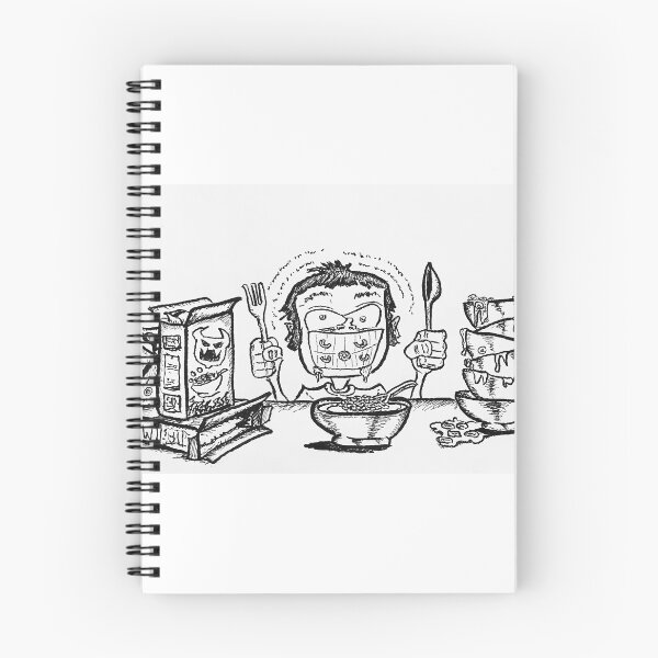 Item preview, Cereal killer designed and sold by Kevin Walls.
