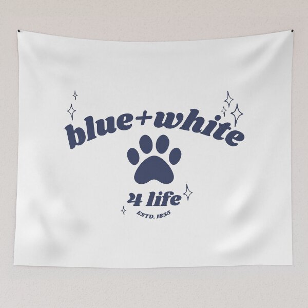Item preview, Blue+White 4 life!! designed and sold by LindsTheBinds.