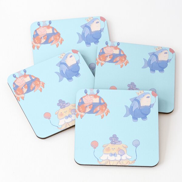 Item preview, Ocean critters 1 designed and sold by Shiablue.