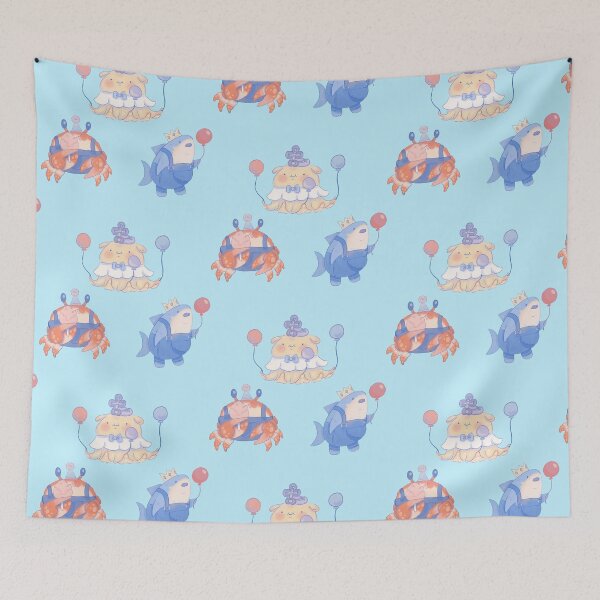 Item preview, Ocean critters 1 designed and sold by Shiablue.
