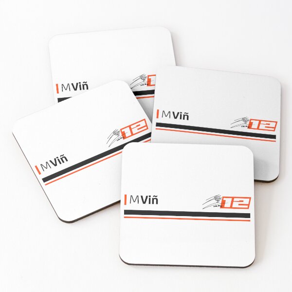 Item preview, Maverick Vinales 12 - MotoGP 2022 designed and sold by Pop-UpStore.