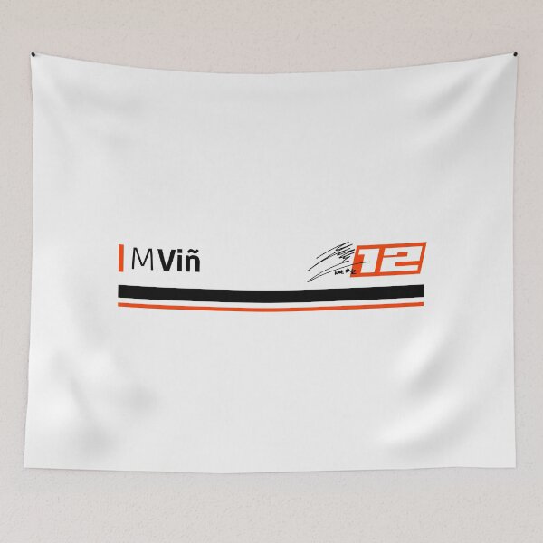 Item preview, Maverick Vinales 12 - MotoGP 2022 designed and sold by Pop-UpStore.