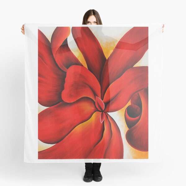 georgia okeeffe Scarf