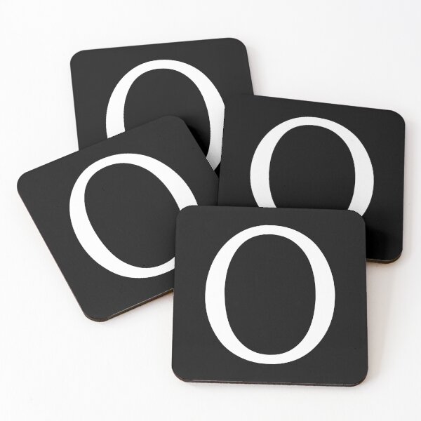Item preview, Letters of the Alphabet O designed and sold by Aurorapod.