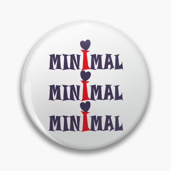 Item preview, Minimal  text and heart designed and sold by Trianglegreen.