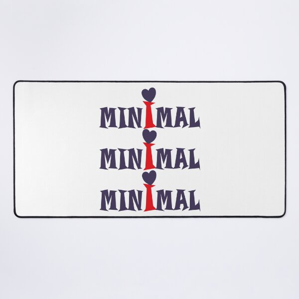 Item preview, Minimal  text and heart designed and sold by Trianglegreen.