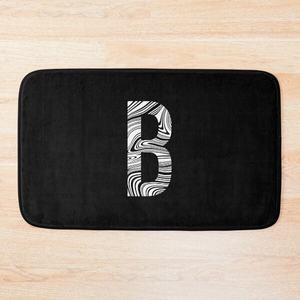 Item preview, Marbled Letter B designed and sold by PathfinderCP.