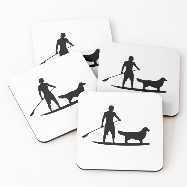 Item preview, Mens SUP Standup Paddleboard Summer Golden Retriever Dog Gift  designed and sold by Guarddogdrive.