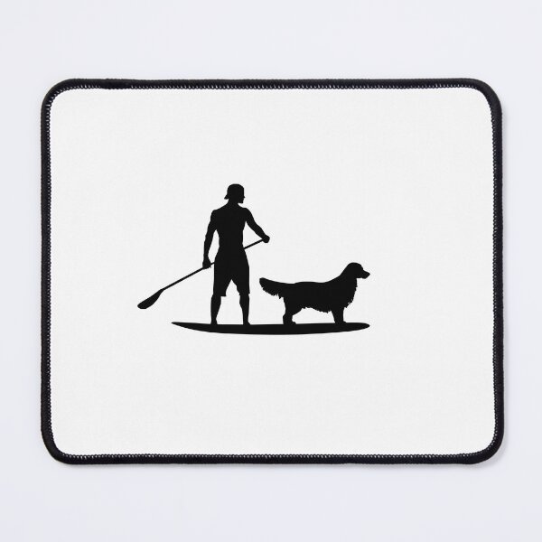 Item preview, Mens SUP Standup Paddleboard Summer Golden Retriever Dog Gift designed and sold by Guarddogdrive.