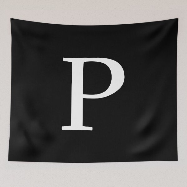 Item preview, Letters of the Alphabet P designed and sold by Aurorapod.