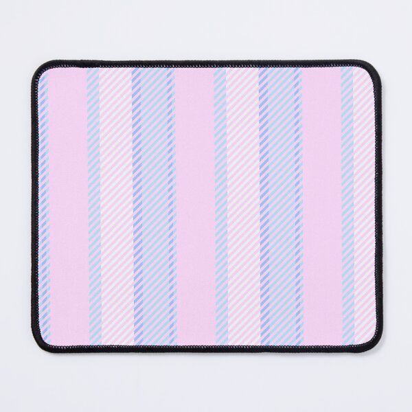 Item preview, Pastel Pink and Blue Abstract Stripes designed and sold by silviaol.