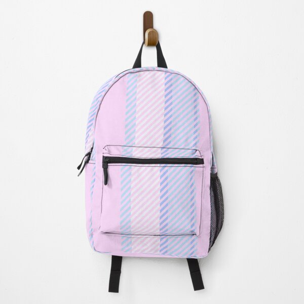 Item preview, Pastel Pink and Blue Abstract Stripes designed and sold by silviaol.