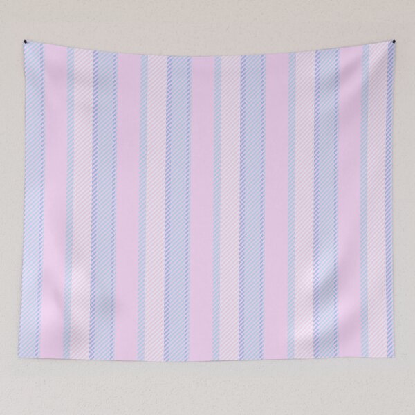 Item preview, Pastel Pink and Blue Abstract Stripes  designed and sold by silviaol.
