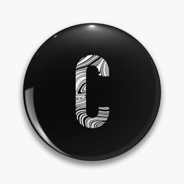 Item preview, Marbled Letter C designed and sold by PathfinderCP.