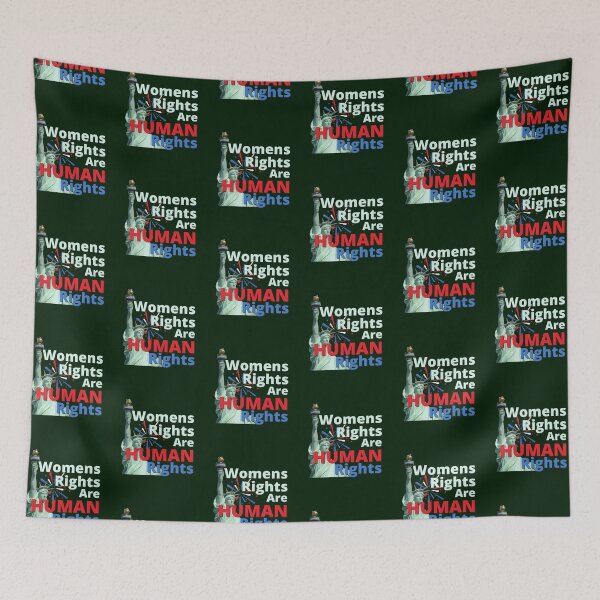 Item preview, Womens Rights Are Human Rights designed and sold by Life Is Beautiful.