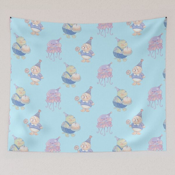 Item preview, Ocean critters 3 designed and sold by Shiablue.
