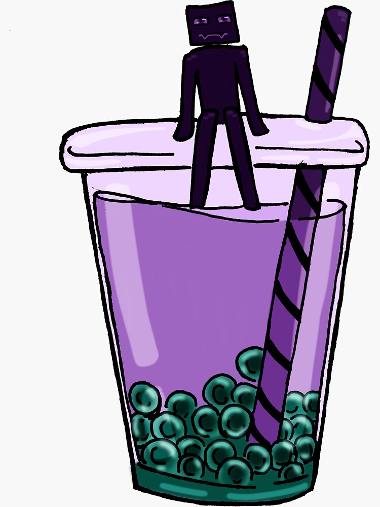 Minecraft Enderman Tea