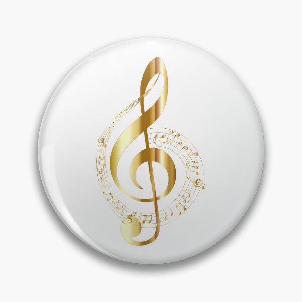 Artikelvorschau, Goldener Violinschlüssel entworfen und verkauft von AtkoZ.