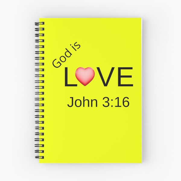 Item preview, El amor es Dios Juan 3:16 designed and sold by Cherie C..