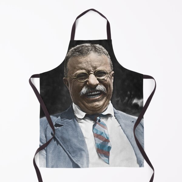 Item preview, Laughing Theodore Roosevelt Photo - Colorized designed and sold by warishellstore.