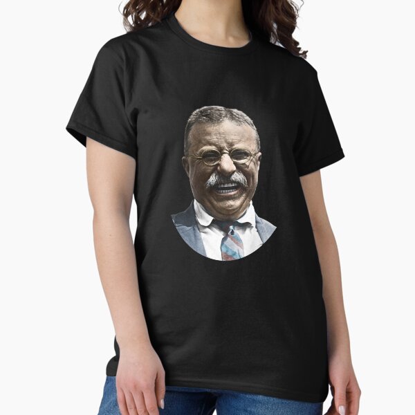 Item preview, Laughing Theodore Roosevelt Photo - Colorized designed and sold by warishellstore.