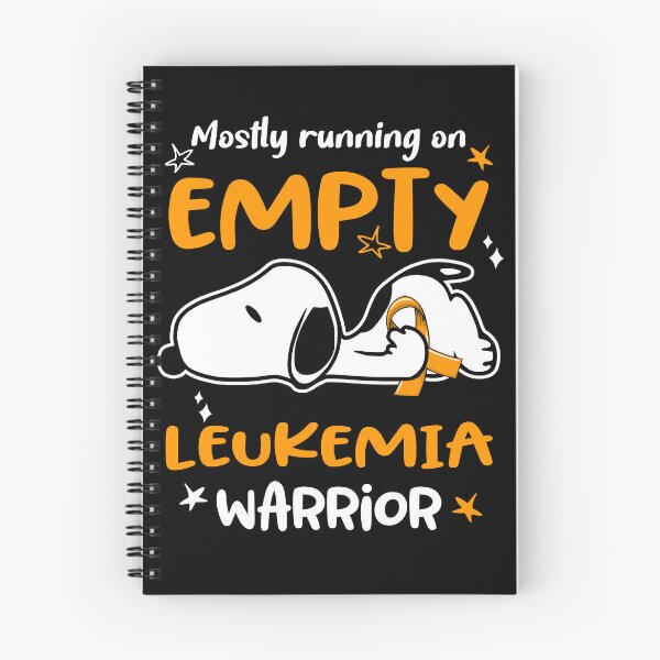 Item preview, Mostly Running on Empty Leukemia Warrior designed and sold by Wlsnpeggy.