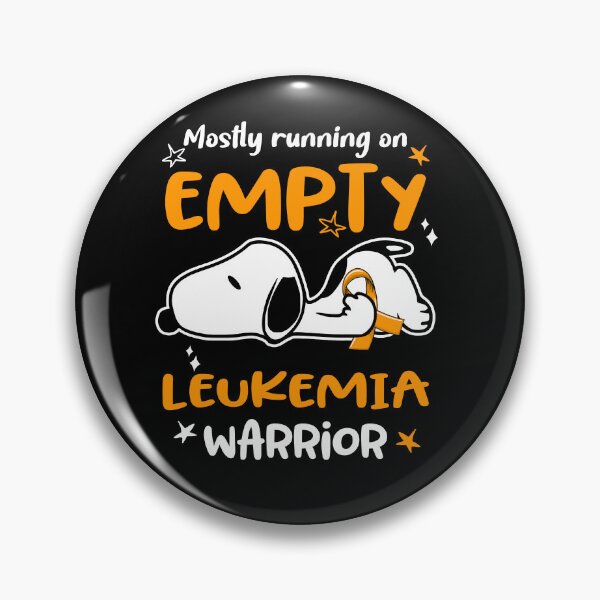 Item preview, Mostly Running on Empty Leukemia Warrior designed and sold by Wlsnpeggy.