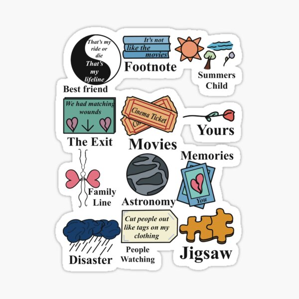 Conan Gray #3 Sticker