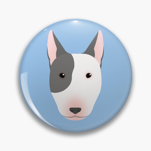 Item preview, Bull Terrier designed and sold by pigeonpotion.