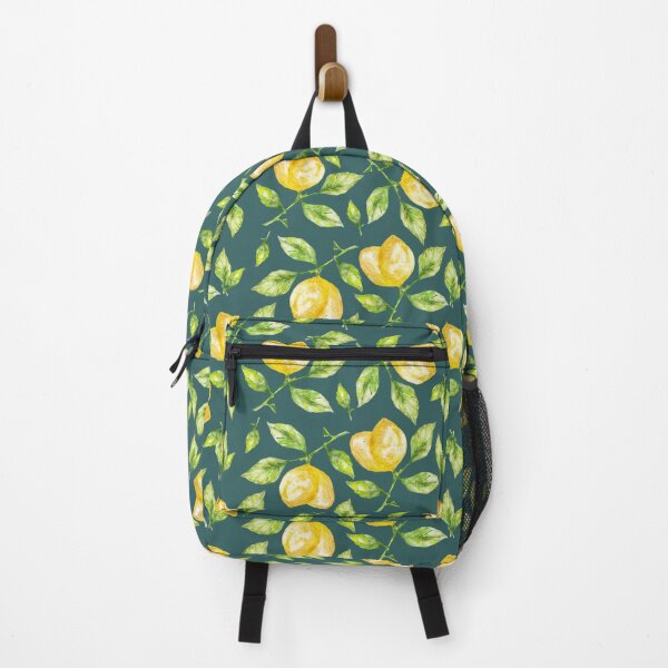 Item preview, Watercolour fresh lemons pattern designed and sold by RoseMaryWP.