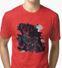 Celestial Deer Tri-blend T-Shirt