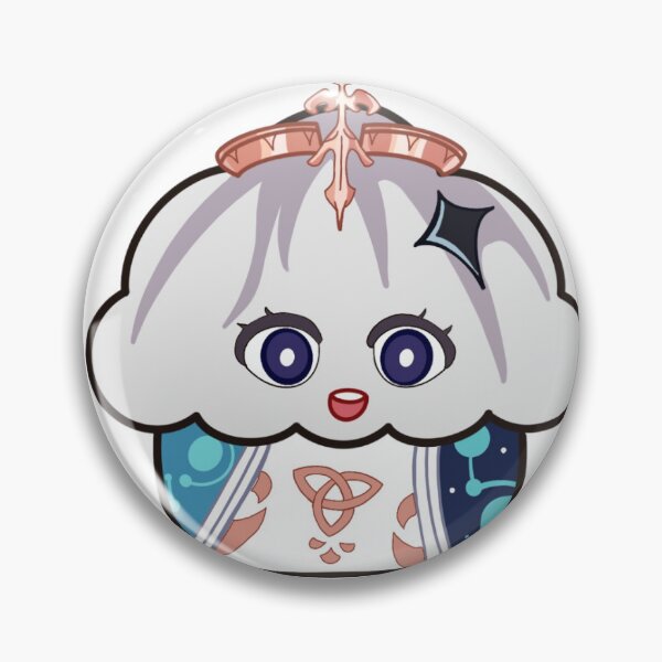 Item preview, Genshin Impact ~ Paimon Cupcake designed and sold by HHGizmo.