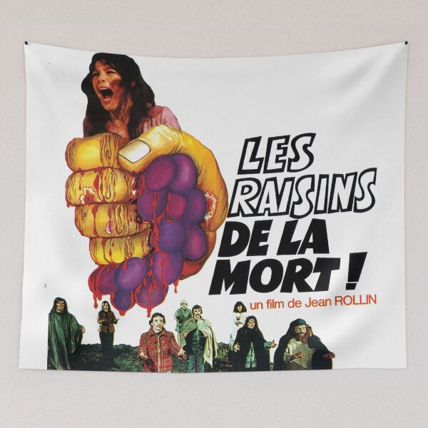Aperçu de l'œuvre les raisins de la mort créée et vendue par oddpit2.