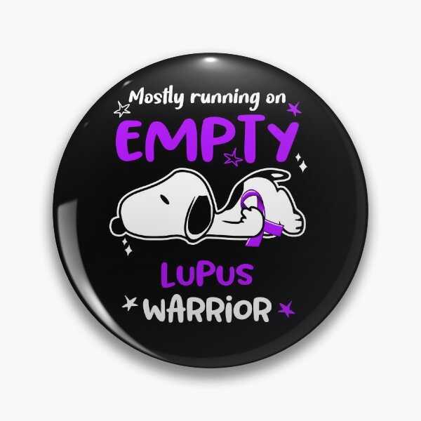 Item preview, Mostly Running on Empty Lupus Warrior designed and sold by Wlsnpeggy.