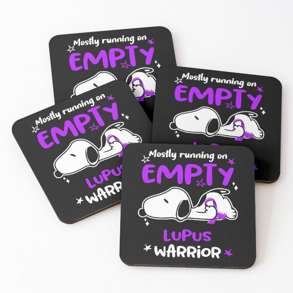 Item preview, Mostly Running on Empty Lupus Warrior designed and sold by Wlsnpeggy.