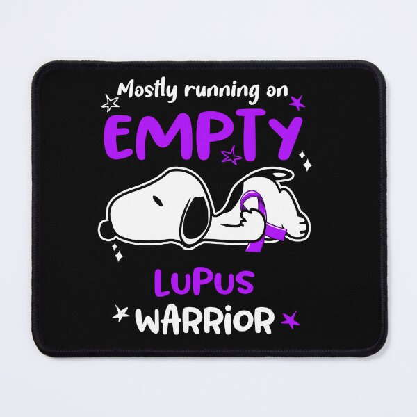 Item preview, Mostly Running on Empty Lupus Warrior designed and sold by Wlsnpeggy.