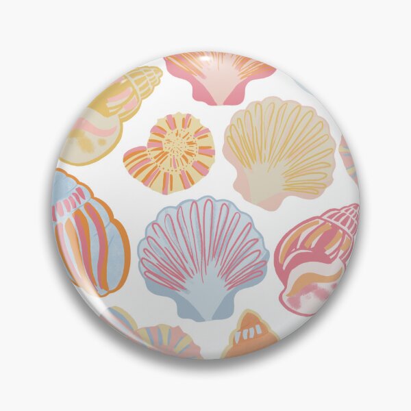 Item preview, Colorful Seashell  designed and sold by graceflatt.